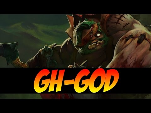 GH-GOD Plays Pudge - 8400 MMR - Vol 1 - Dota 2