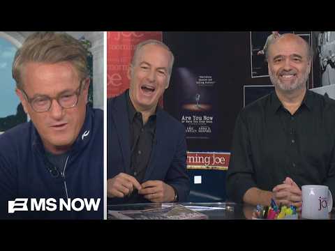 Bob Odenkirk and Scott Adsit discuss new Off-Broadway play on the 'Red Scare'