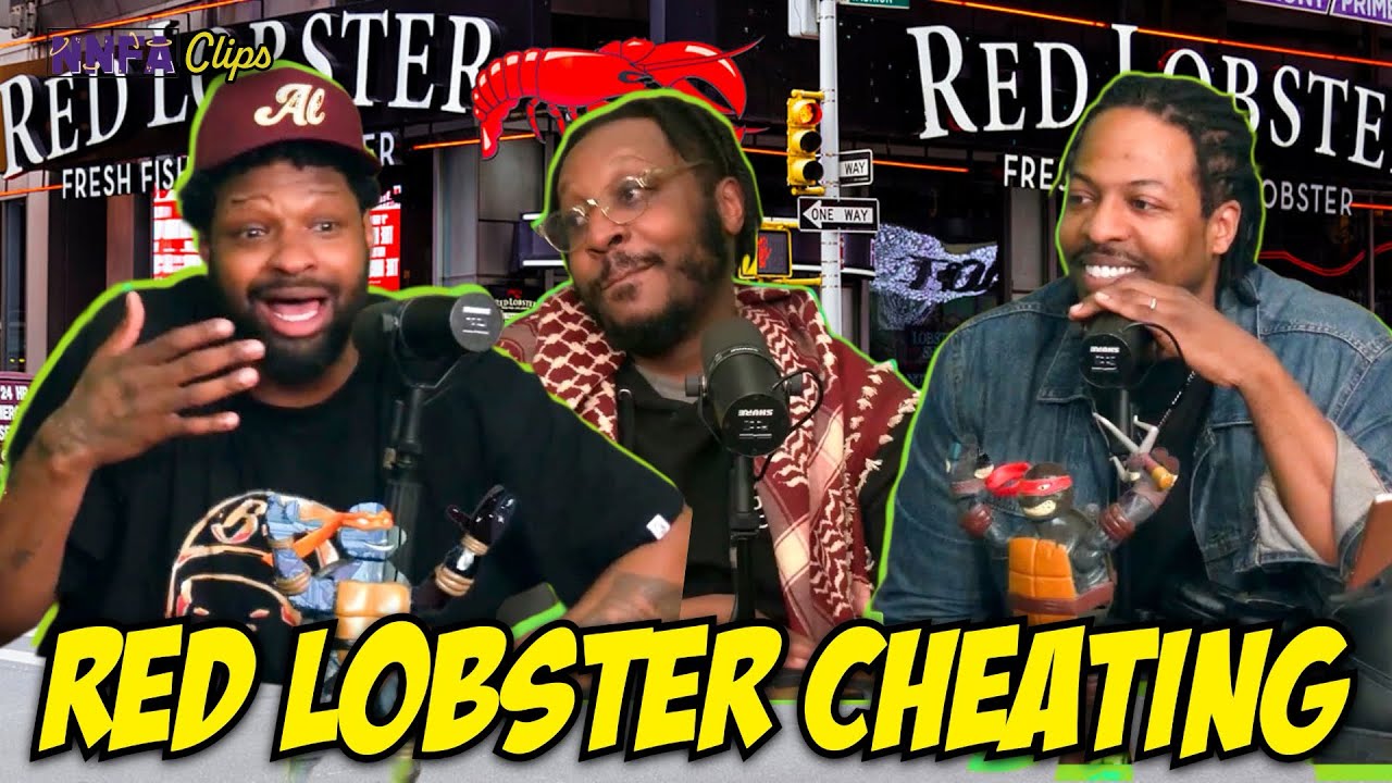 RED LOBSTER's makes it easy Creep!! | Derek Gaines & Dave Temple | NNFA PODCAST CLIPS
