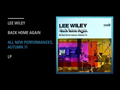Lee Wiley - Back Home Again - Lp
