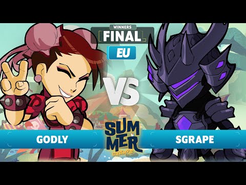 Godly vs Sgrape - Winners Final - Summer Championship 2023 - EU 1v1