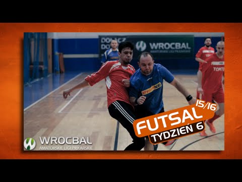 WROCBAL: Hala 2015/16 tydzień 6