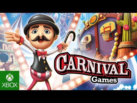 Carnival Games In Action Xbox 360 