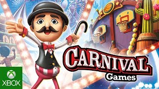 Carnival Games In Action Xbox 360 1569