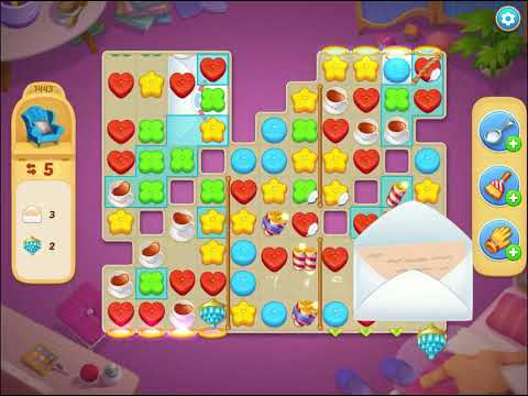Matchington Mansion Level 1443 - 🏰 Gameplay - Gamopolis