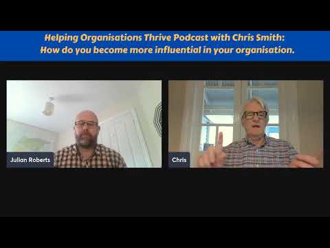 Helping organisations thrive podcast: Interview with Chris Smith