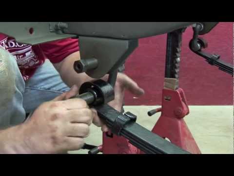Build Your Willys: MB/GPW - Rear Shackle Installation