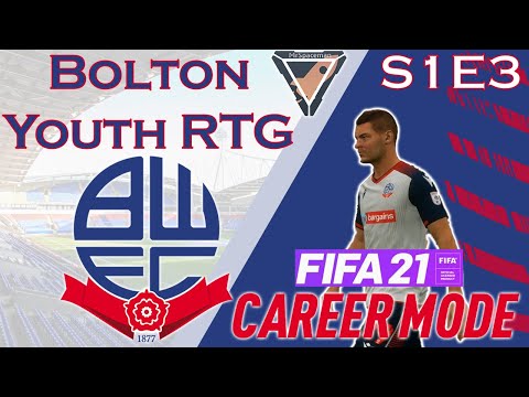 FIFA 21 CAREER MODE - BOLTON YOUTH RTG - S1E3 | REBUILD COMPLETE?