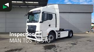 MAN TGS 18.510 4X2 TM Retarder 2x Tanks LED トラクタートラック販売用 - 画像 4 | Autoline JP MAN TGS 18.510 4X2 TM Retarder 2x Tanks LED トラクタートラック | 画像 4 - Autoline