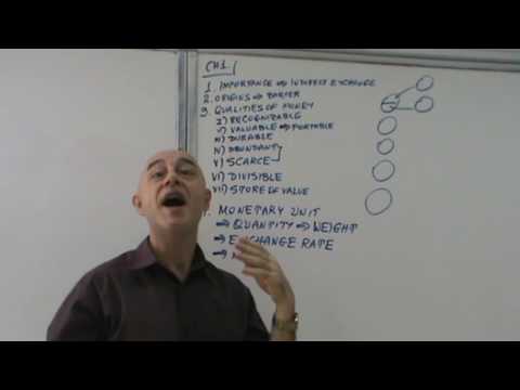 Money and Banking Lecture 01