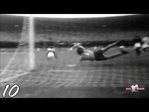 TOP 15 Gols de Cabeça do Rei Pelé