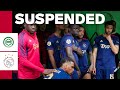 Suspended... | FC Groningen - Ajax