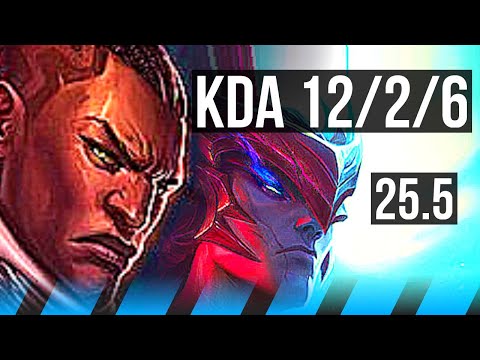 LUCIAN vs YONE (MID) | Legendary, 12/2/6, 42k DMG, Rank 15 Lucian | BR Challenger | 25.5
