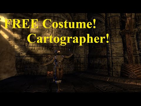 ESO FREE Costume! Master Field Cartographer!