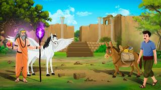 Download lagu ईमानदारी का फल | Hindi Story | Hindi Kahani | Jadui Stories | Animated story mp3