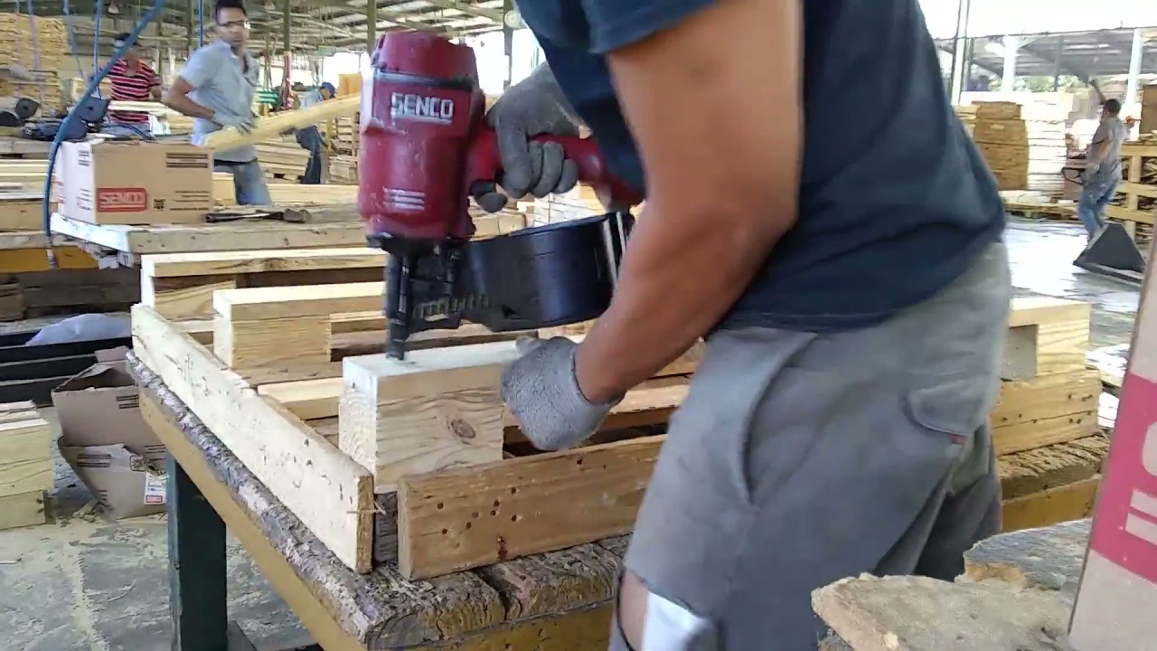 fabricación de plataformas de madera en república Dominicana.