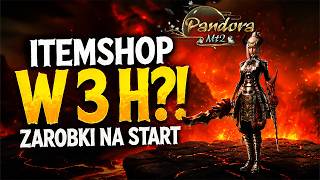 Miniaturka - PandoraMT2.pl [#01] - ITEMSHOP w 3 GODZINY?! ZAROBKI na START!