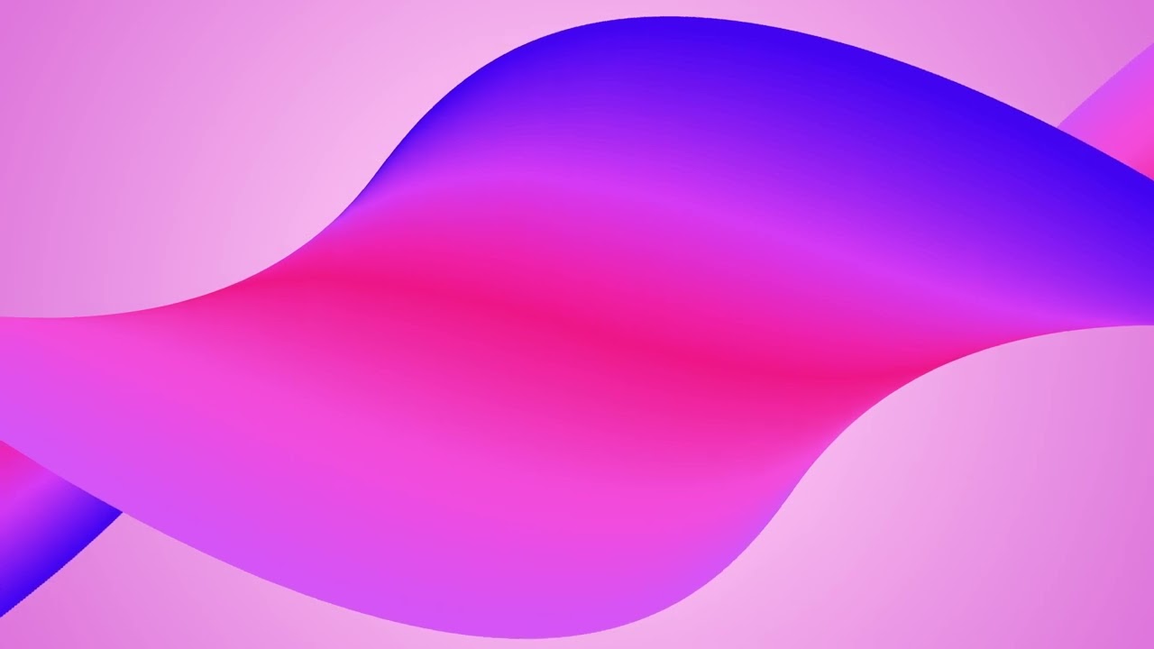 Wavy Lines - Motion Graphics Background Video 4K