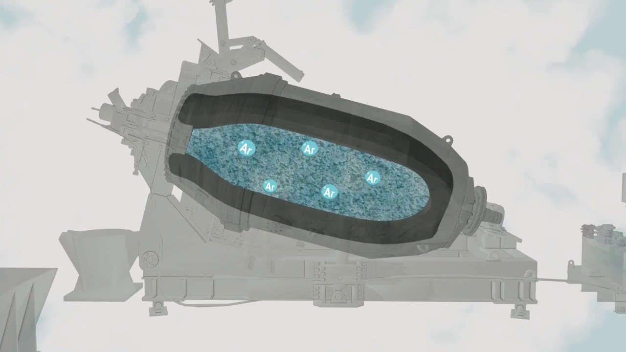 DROSRITE™ Fours rotatifs sans sel et sans émissions de PyroGenesis