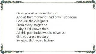 Blue - Girl I&#39;ll Never Understand Lyrics