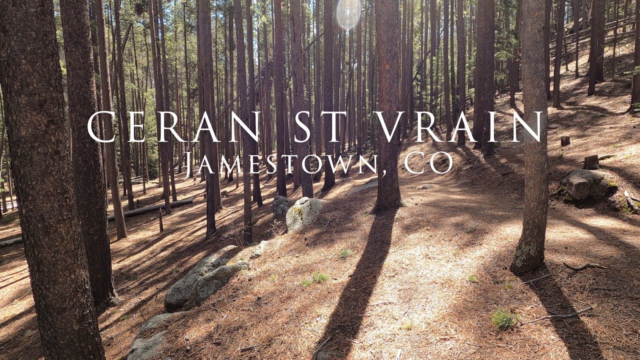 Day Hike Before Work - Ceran St Vrain Trail - Jamestown, CO