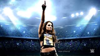 Trish Stratus 4th WWE Theme Song - &quot;Time To Rock &amp; Roll&quot; with Arena Effects