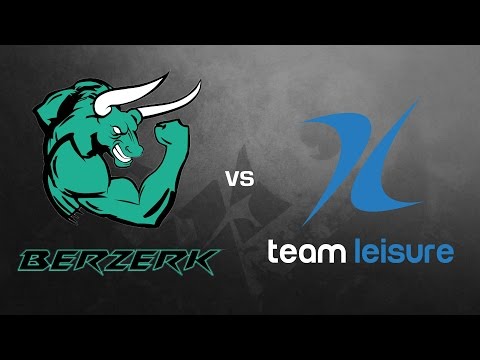 Berzerk vs. LeiSuRe - Halbfinale, ESL Frühlingsmeisterschaft 2017 Cup #2