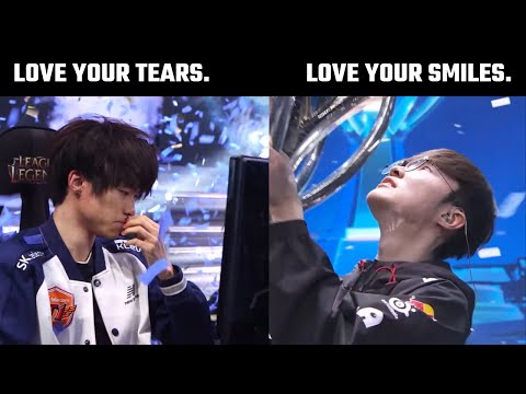 A Road Paved in Tears and Smiles - Faker's Journey | Worlds 2023 Finals | Faker Moments