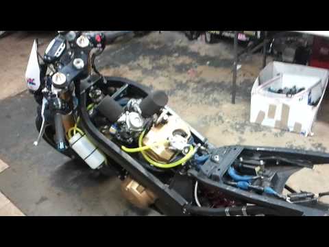1988 Honda Hawk GT 650 - 663cc Wiseco Motor - Part 2 (internal)