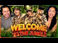WELCOME TO THE JUNGLE (WELCOME 3) - Official Announcement REACTION! |  Akshay Kumar | Sanjay Dutt
