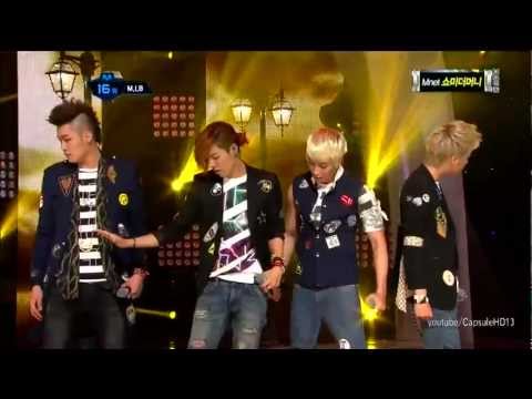 [120607] M.I.B - Only Hard For Me @ M Countdown (Comeback stage)