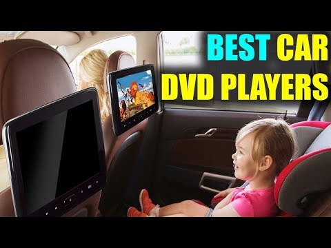 Best car dvd players - top 5 portable dvd players review