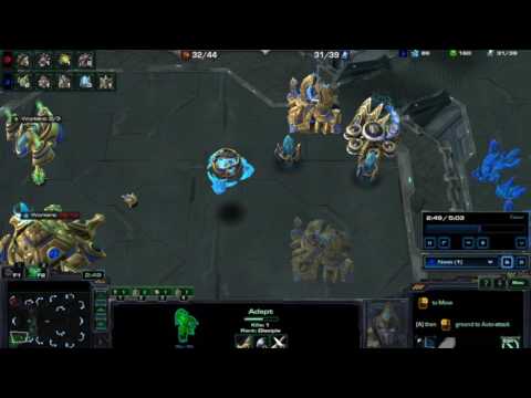 Starcraft 2 Hydra vs Neeb Game 5 of 5 - Neeb POV Replay - 2016 WCS Circuit