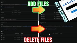 How To Add and Delete Files in Bitbucket/ How to get Password 2022 EASY | Bitbucket Repository