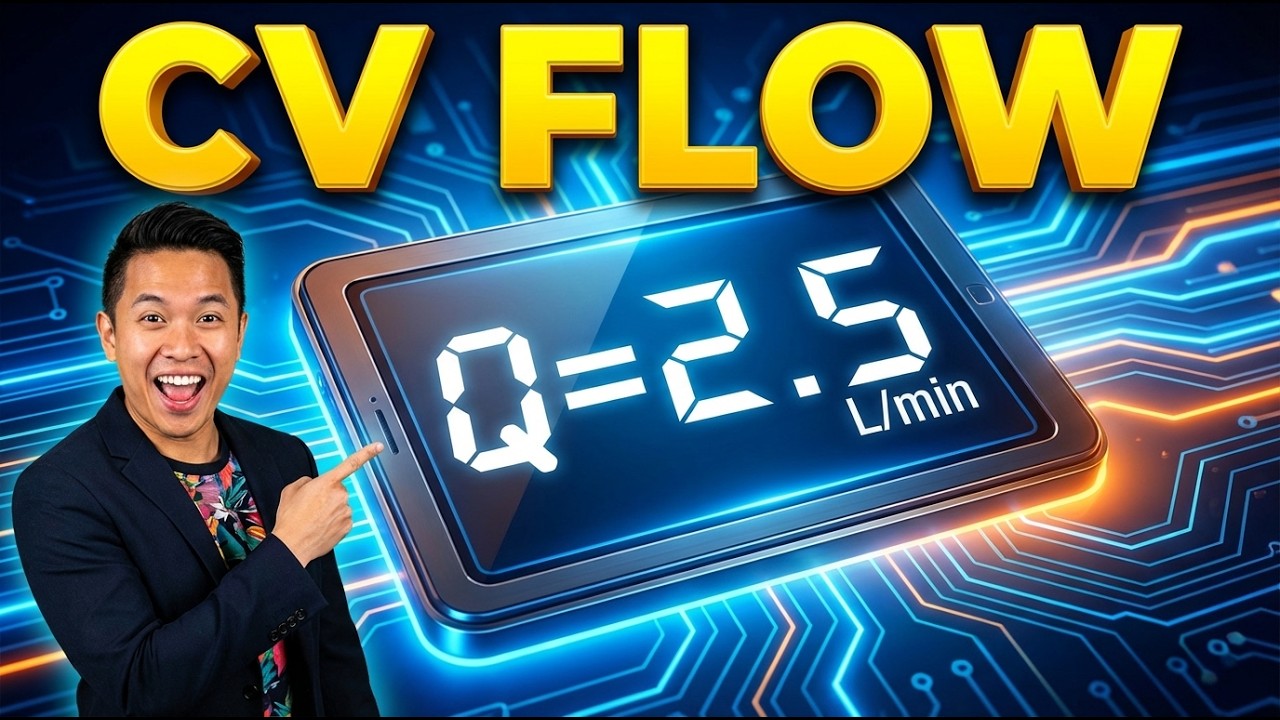 Cv Flow Interactive Calculator