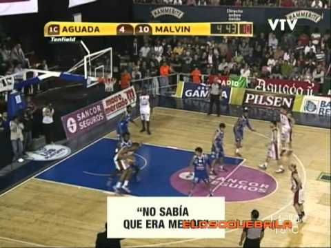 #LUB: Jugadas de Jeremis Smith contra Malvin 10/04/2013 Liga Uruguaya de Basketball