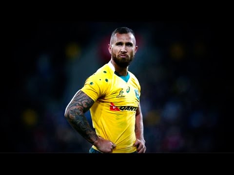 Quade Cooper - ALL STAR | Steps, Tries and Skills ᴴᴰ