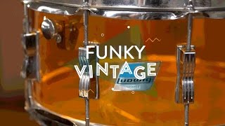 Video thumbnail for Funky Vintage: Ludwig Vistalite Snare Drum | Reverb Demo Video by Reverb