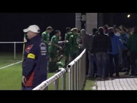 90+6. Minute  1:3! Marco Baumholzer trifft für Winden.