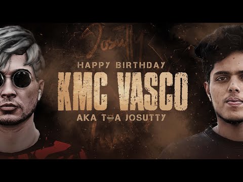 Happy Birthday Vasco Bcb  | A Tribute Video | @KMCVASCO