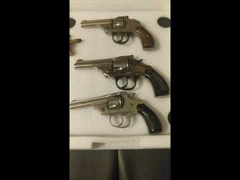 Three Generations of Iver Johnson Pistols