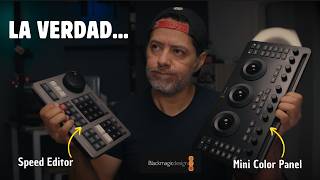 Blackmagic Speed Editor y Blackmagic Mini Color Panel, Mi opinion honesta 🥸