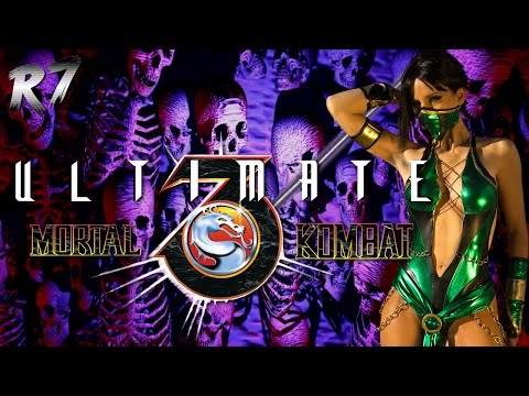 Ultimate Mortal Kombat 3 Arcade Longplay [720p 60FPS]