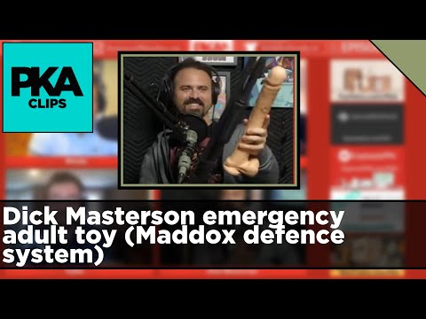 Dick Masterson emergency adult toy (Maddox defence system) - PKA Clip