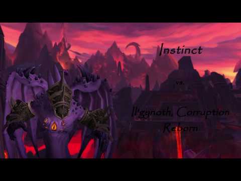 [Ny'alotha] Instinct vs. Il'gynoth, Corruption Reborn (Mythic) - Multi PoV