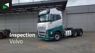 Volvo FH16 550 6X4 Retarder 2x Tanks APK 01-2027 Big-Axles cabeza tractora | Imagen 4 - Autoline