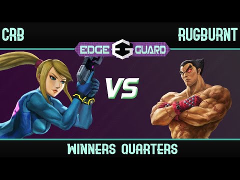 EGL | CRB (Zero Suit Samus, Fox) vs Rugburnt (Kazuya) - Edge Guard 66 Winners Quarters