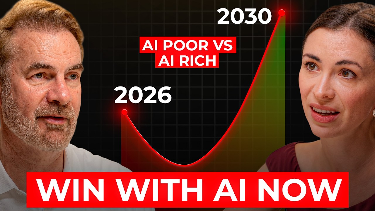 Erik Brynjolfsson, Stanford Economist · Director of the Stanford Digital Economy Lab, interviewed by Marina Mogilko on the Silicon Valley Girl Podcast