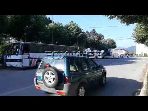 Protestuesit ne Kukes