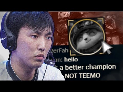 Can Pro Players TROLL in Tournaments? (Yes.)